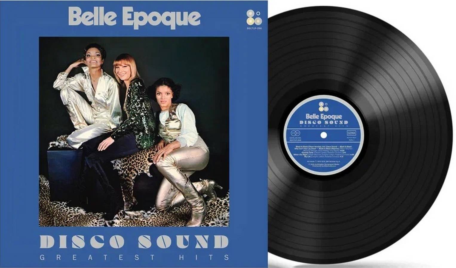 Belle Epoque – Disco Sound–Greatest Hits